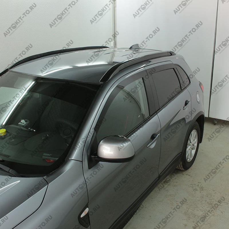 Дефлектор окон 2D, Mitsubishi - ( I, I рест,I рест2,I рест3) 2010- 4 шт